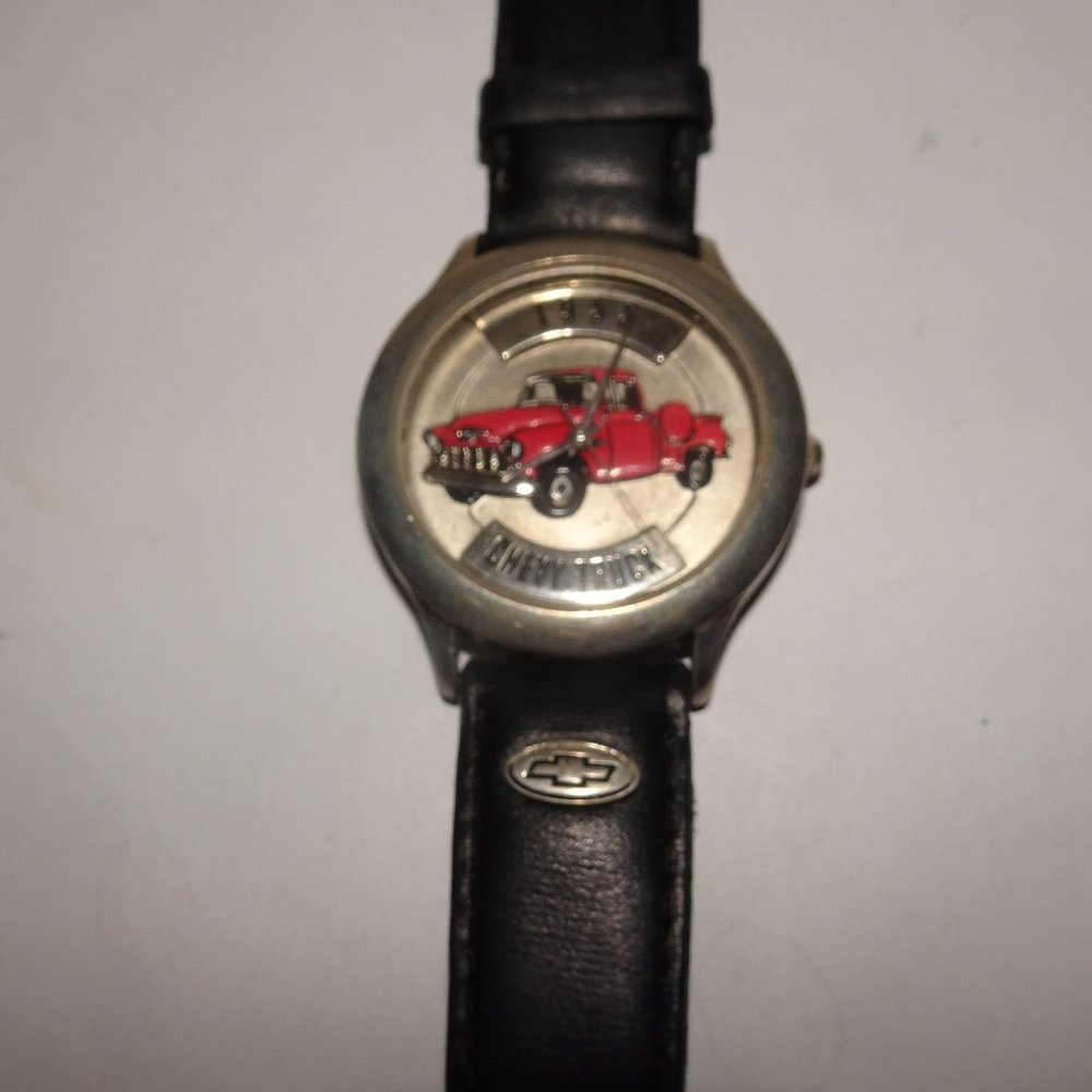 Relic Classic American Cars 1955 Chevy Wrist Watch